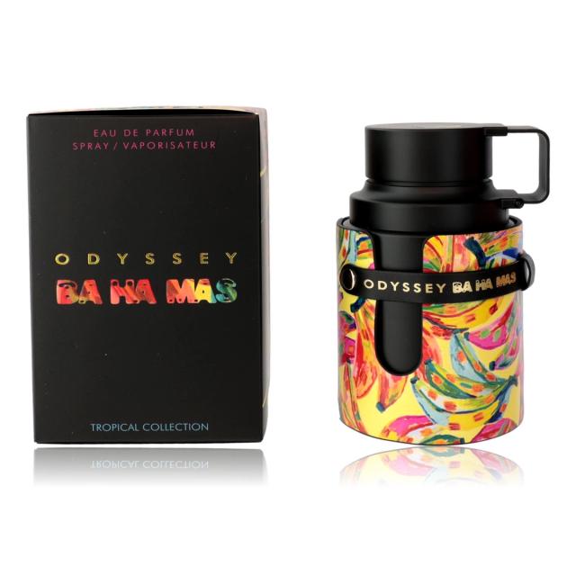 Odyssey Ba Ha Mas by Armaf, 3.4 oz Eau De Parfum Spray for Men