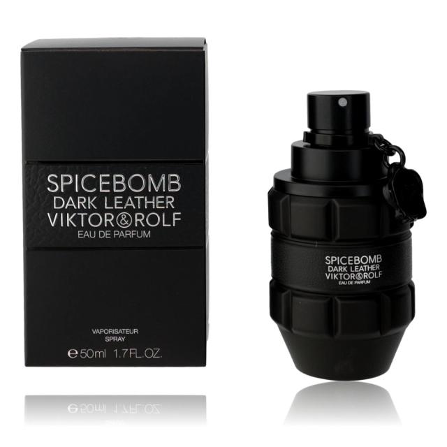 Spicebomb Dark Leather by Viktor & Rolf, 1.7 oz Eau de Parfum Spray for Men