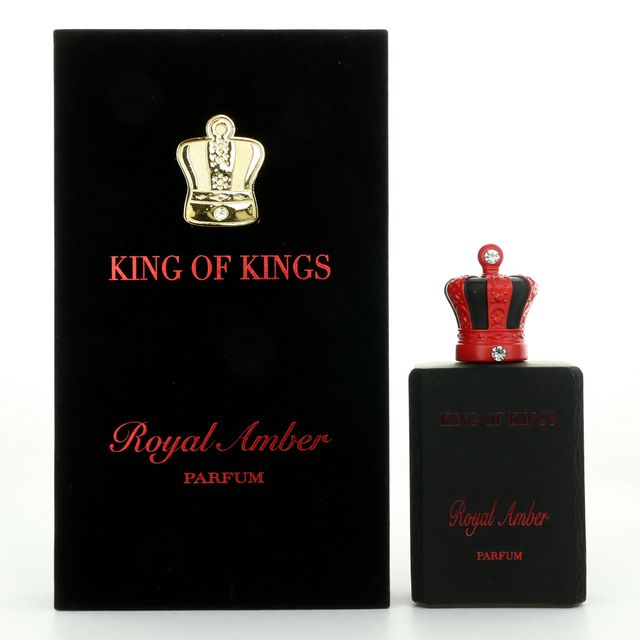 Royal Amber by King of Kings, 3.4 oz Parfum Spray for Unisex