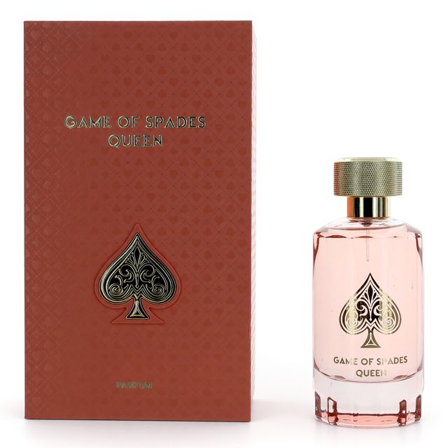Game of Spades Queen by Jo Milano, 3.4 oz Parfum Spray for Unisex