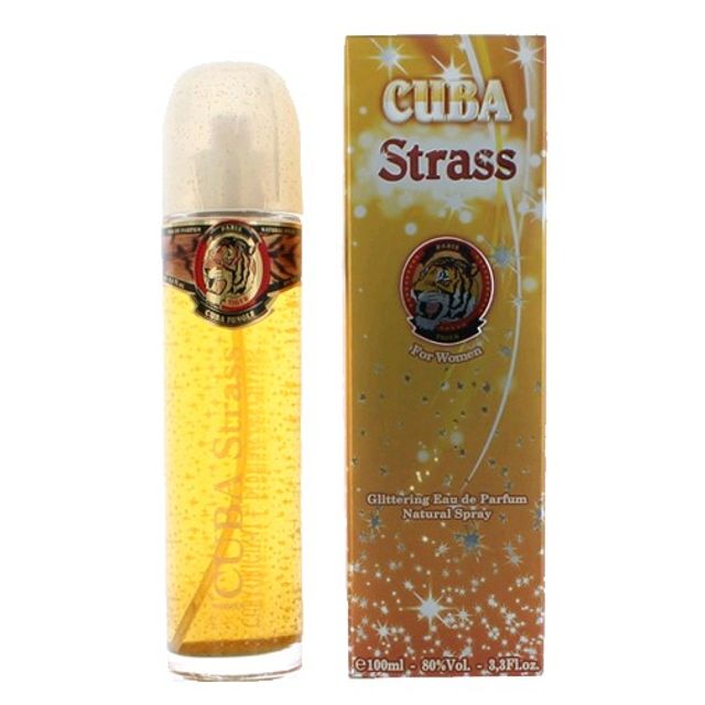Cuba Jungle Tiger by Cuba, 3.4 oz Glittering EDP Spray for Women.