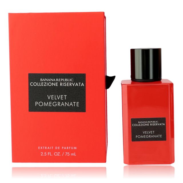 Velvet Pomegranate by Banana Republic, 2.5 oz Extrait de Parfum spray for Unisex