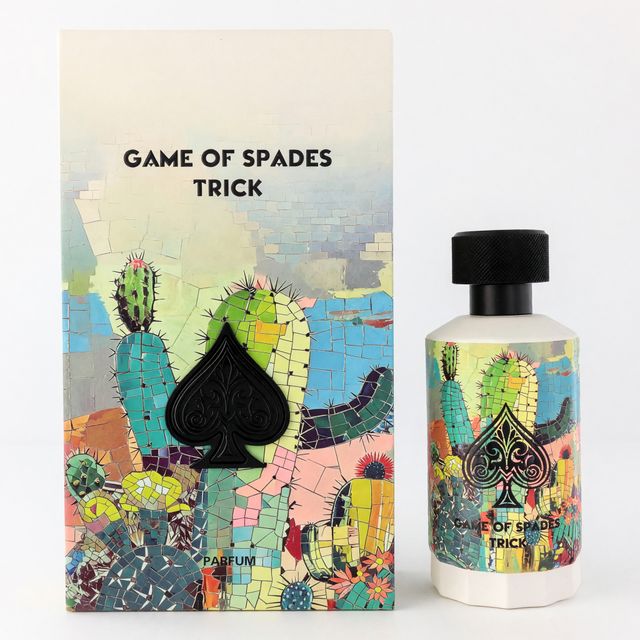 Game of Spades Trick by Jo Milano, 3.4 oz Parfum Spray for Unisex