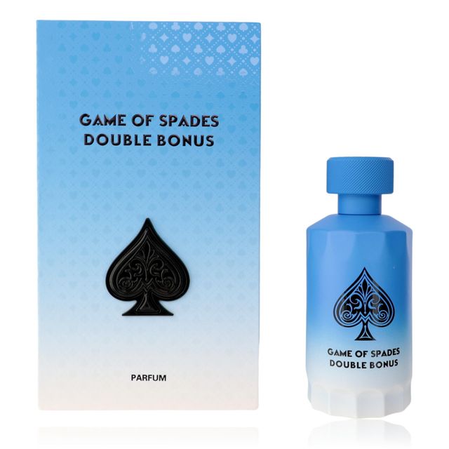 Game of Spades Double Bonus by Jo Milano, 3.4 oz Parfum Spray for Unisex