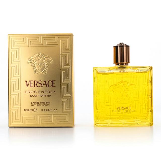 Versace Eros Energy by Versace, 3.4 oz Eau de Parfum Spray for Men