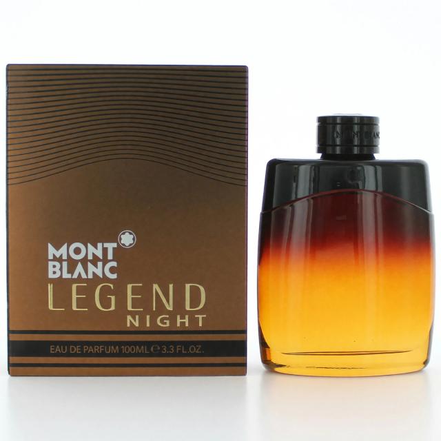 Mont Blanc Legend Night by Mont Blanc, 3.3 oz Eau De Parfum Spray for Men