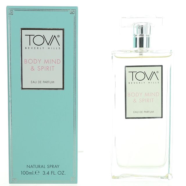 Tova Body Mind & Spirit by Tova, 3.4 oz EDP Spray for Women