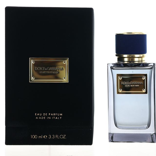 Velvet Blue Musk by Dolce & Gabbana, 3.3 oz EDP Spray for Unisex