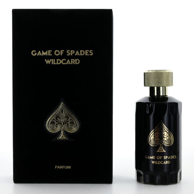 Game of Spades Wildcard by Jo Milano, 3.4 oz Parfum Spray for Unisex