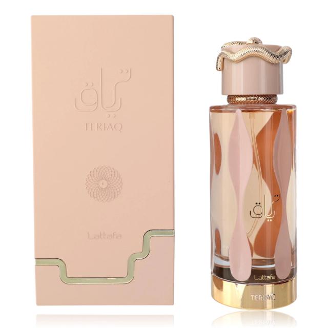 Teriaq by Lattafa, 3.4 oz Eau de Parfum Spray for Unisex