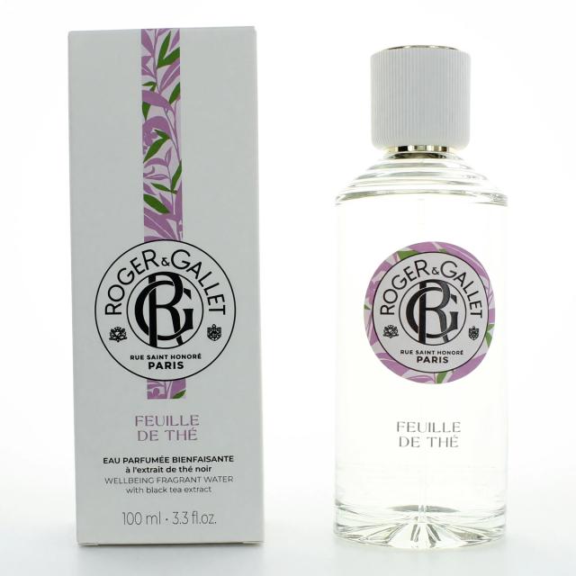 Roger & Gallet Feuille De The by Roger & Gallet, 3.3 oz Eau Parfumee Spray for Unisex