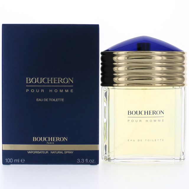 Boucheron Pour Homme by Boucheron, 3.3 oz Eau De Toilette Spray for Men