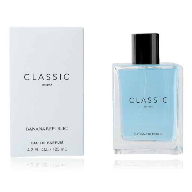 Classic Acqua by Banana Republic, 4.2 oz Eau de Parfum for Unisex