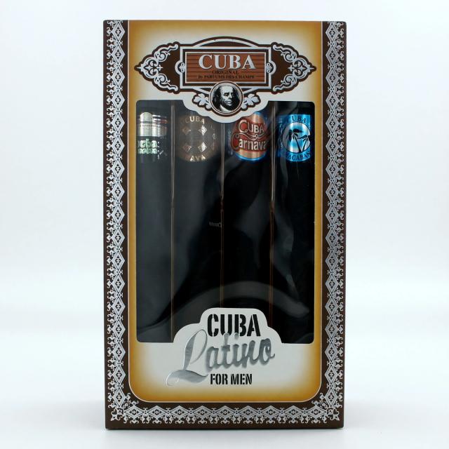 Cuba Latino by Cuba, 4 Piece Gift Set for Men