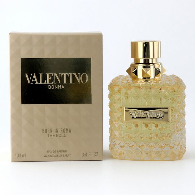 Valentino Donna Born in Roma The Gold by Valentino, 3.4oz EDP Spray women