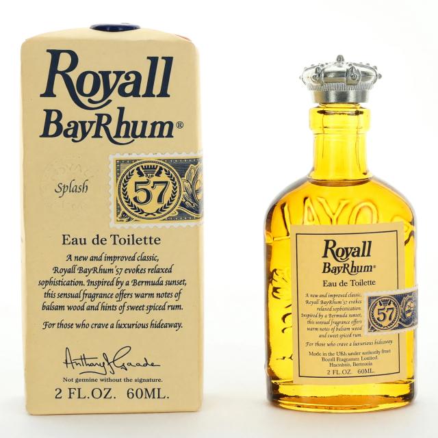 Royall BayRhum by Royall Fragrances, 2 oz All Purpose Lotion Splash for Men