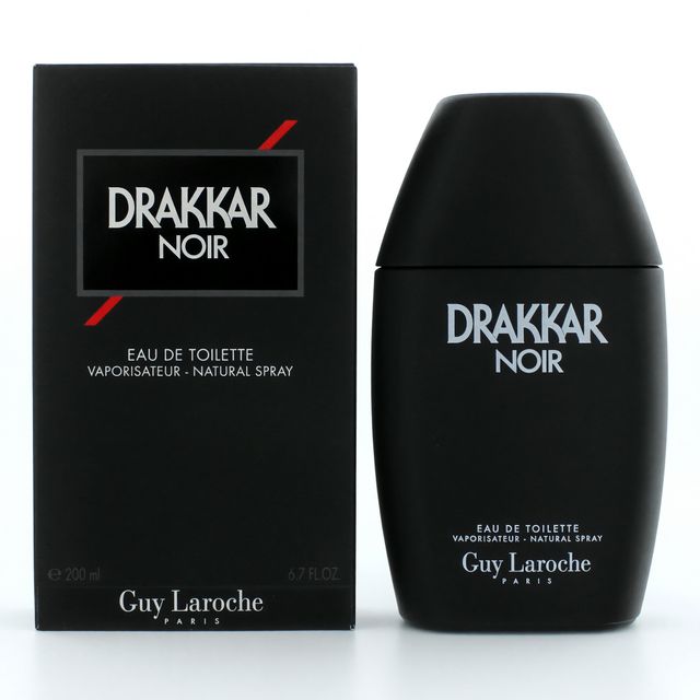 Drakkar Noir by Guy Laroche, 6.7 oz Eau De Toilette Spray for Men