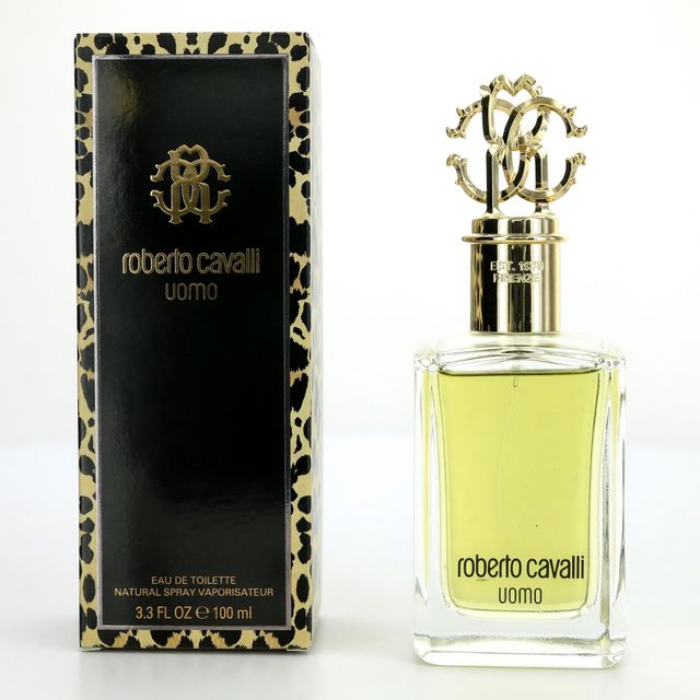 Roberto Cavalli Uomo by Roberto Cavalli, 3.3 oz Eau De Toilette Spray for Men