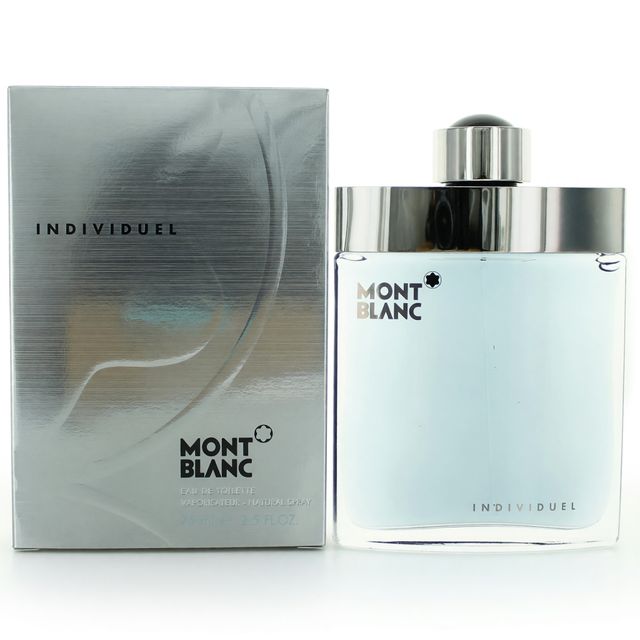 Individuel by Mont Blanc, 2.5 oz Eau De Toilette Spray for Men