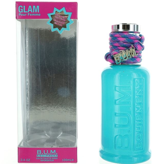 Glam by B.U.M Equipment, 3.4 oz EDT Spray for Women