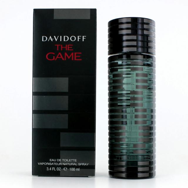 The Game by Davidoff, 3.4 oz Eau De Toilette Spray for Men