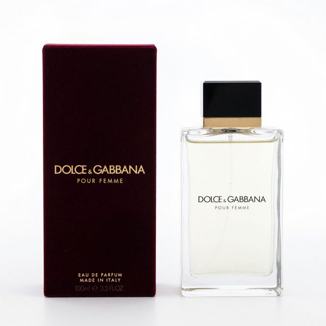Dolce & Gabbana Pour Femme by Dolce & Gabbana, 3.3oz EDP Spray women