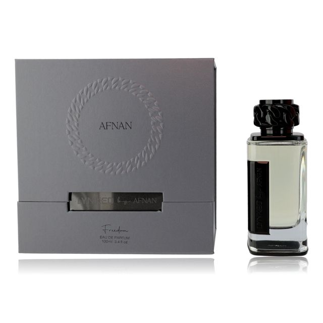 Lynked Freedom by Afnan, 3.4 oz Eau de Parfum spray for Men