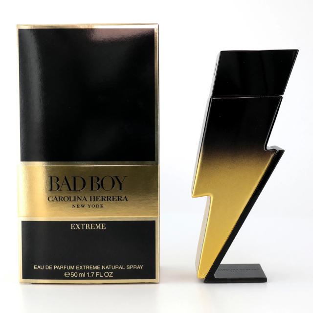 Bad Boy Extreme by Carolina Herrera, 1.7 oz Eau De Parfum Spray for Men