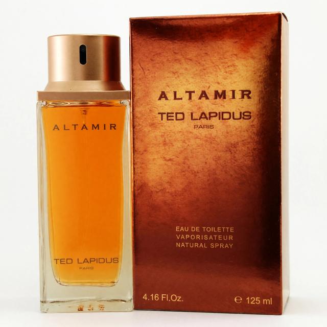 Altamir by Ted Lapidus, 4.2 oz Eau De Toilette Spray for Men