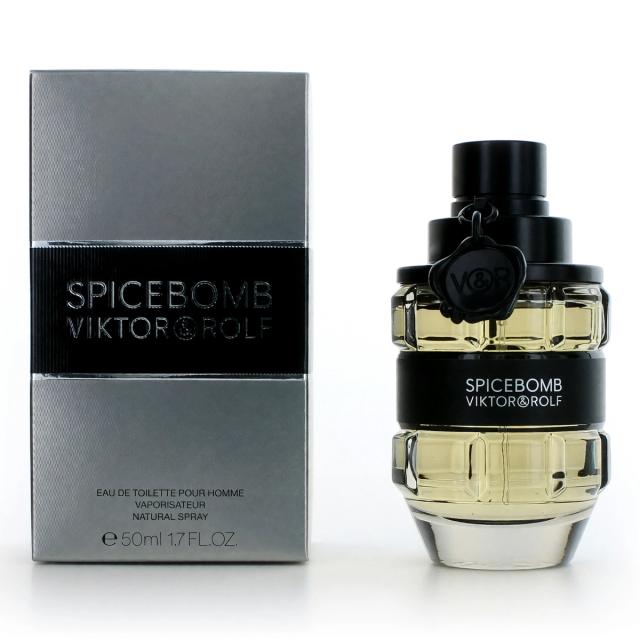 Spicebomb by Viktor & Rolf, 1.7 oz Eau De Toilette Spray for Men