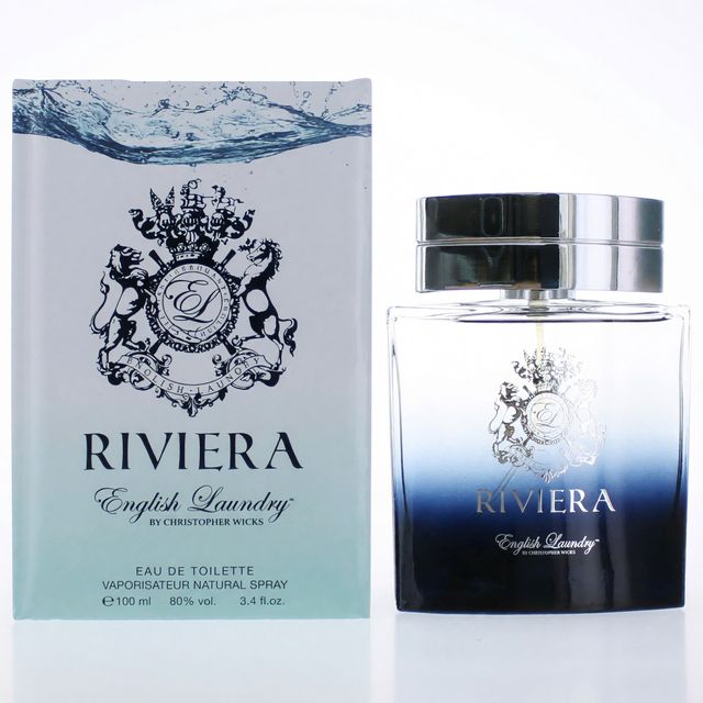 Riviera by English Laundry, 3.4 oz Eau De Toilette Spray for Men