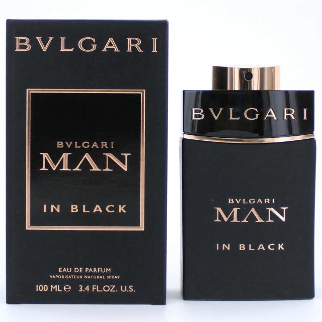 Bvlgari MAN in Black by Bvlgari, 3.4 oz Eau De Parfum Spray for Men