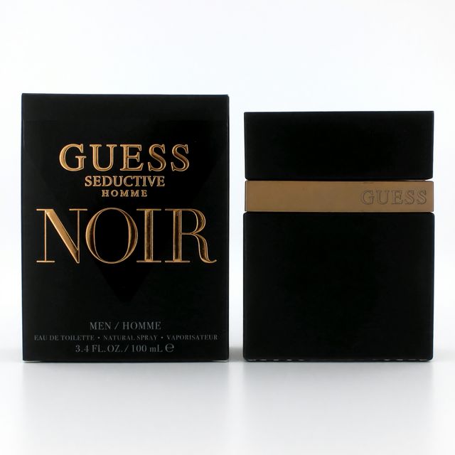 Guess Seductive Noir by Guess, 3.4 oz Eau De Toilette Spray for Men
