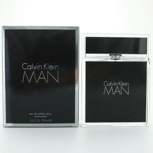 Calvin Klein Man by Calvin Klein, 3.4 oz Eau De Toilette Spray for Men