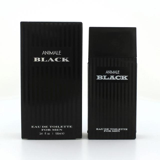 Animale Black by Animale, 3.4 oz Eau De Toilette Spray for Men