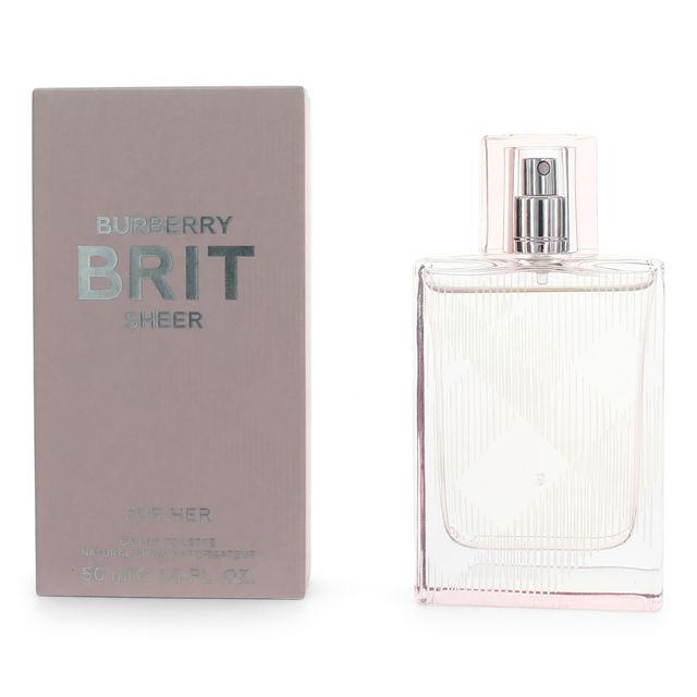 Brit Sheer by Burberry, 1.6 oz EDT Spray for Women