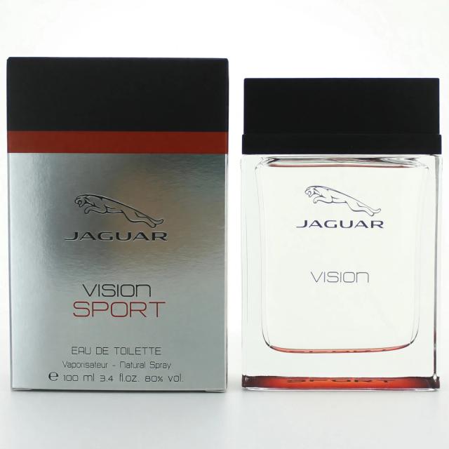 Jaguar Vision Sport by Jaguar, 3.4 oz Eau De Toilette Spray for Men