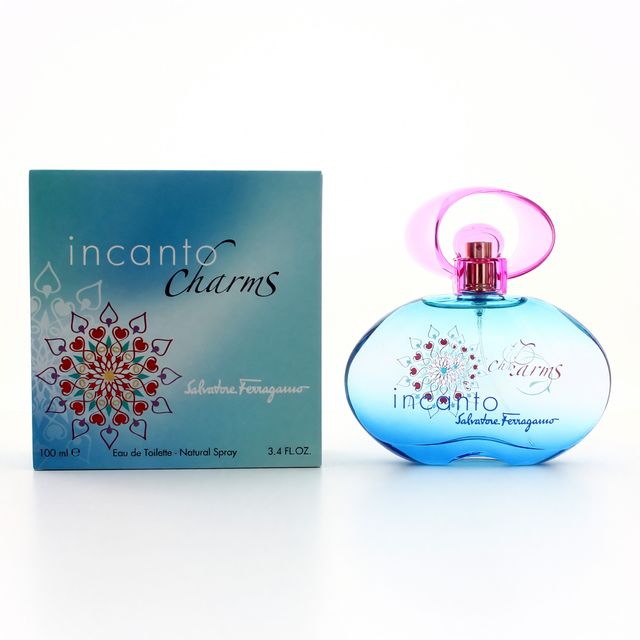 Incanto Charms by Salvatore Ferragamo, 3.4 oz EDT Spray for Women