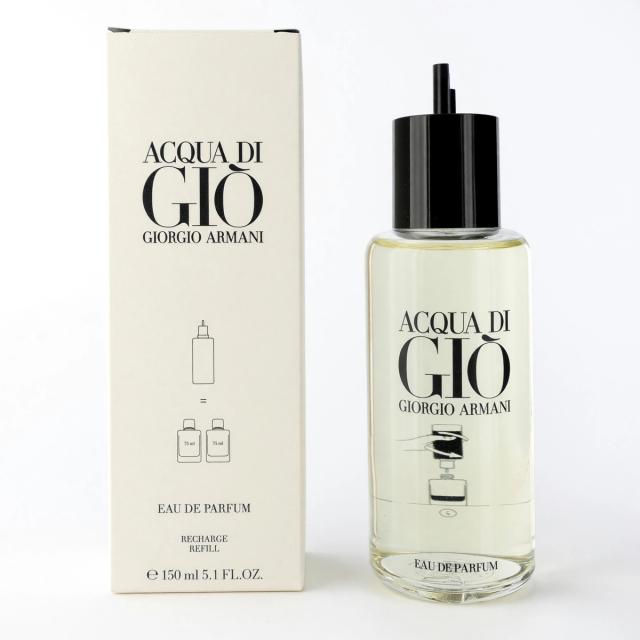 Acqua di Gio by Giorgio Armani, 5.1 oz Eau de Parfum Refill for Men
