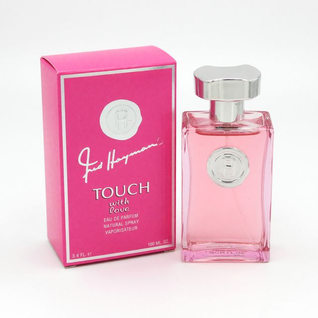 Touch With Love by Fred Hayman, 3.4 oz EDP Spray for Women