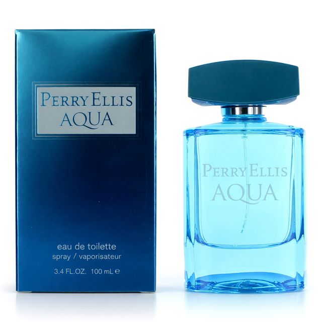 Perry Ellis Aqua by Perry Ellis, 3.4 oz Eau De Toilette Spray for Men