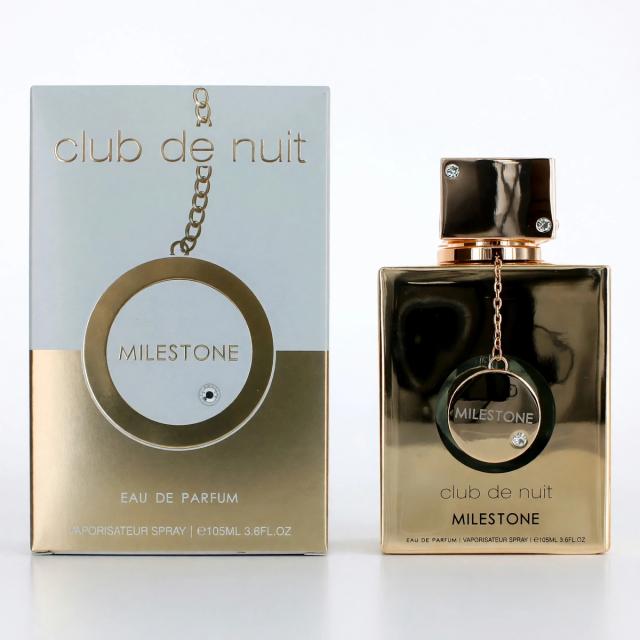Club De Nuit Milestone by Armaf, 3.6 oz Eau De Parfum for Unisex