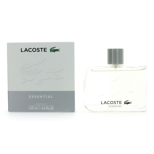 Lacoste Essential by Lacoste, 4.1 oz Eau De Toilette Spray for Men