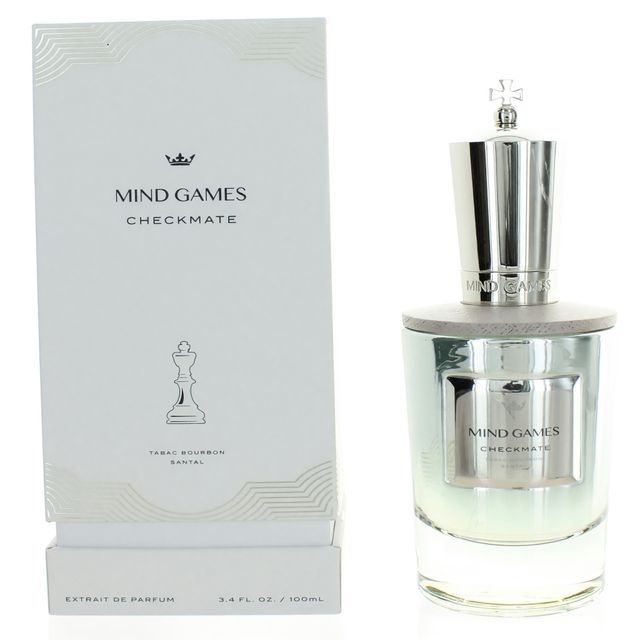 Checkmate Silver King by Mind Games, 3.4 oz Extrait De Parfum for Unisex