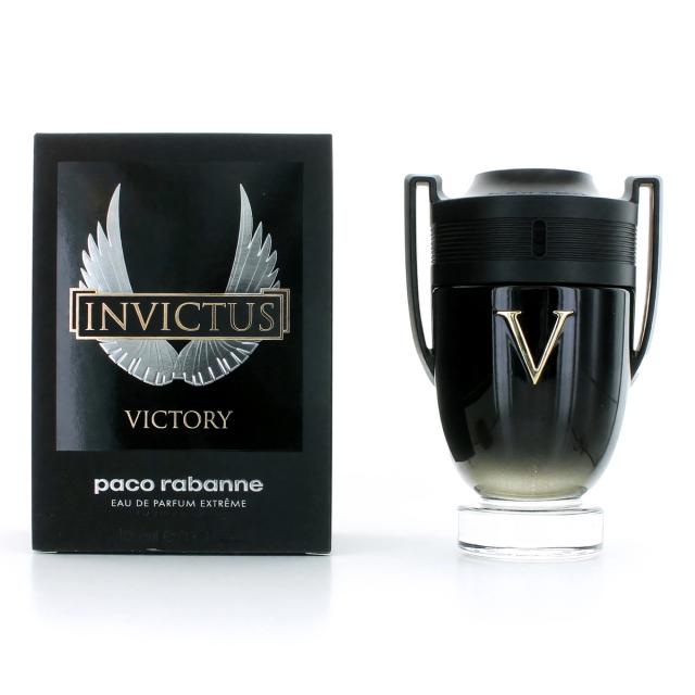Invictus Victory by Paco Rabanne, 3.4 oz Eau De Parfum Extreme Spray for Men