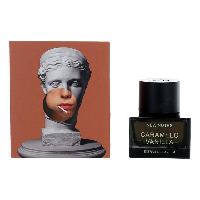 Caramelo Vanilla by New Notes, 1.7oz Extrait de Parfum Spray for Unisex