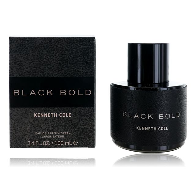 Kenneth Cole Black Bold by Kenneth Cole, 3.4 oz Eau De Parfum Spray for Men