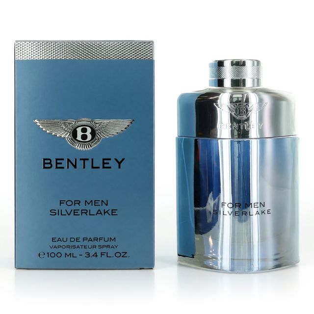 Bentley Silverlake by Bentley, 3.4 oz Eau de Parfum Spray for Men