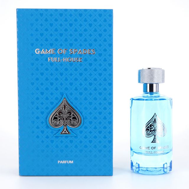 Game of Spades Full-House by Jo Milano, 3.4 oz Parfum Spray for Unisex