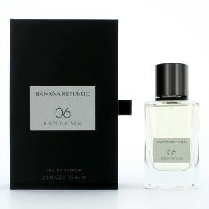 06 Black Platinum by Banana Republic, 2.5 oz Eau De Parfum Spray for Unisex